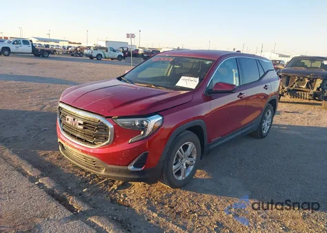 2020 GMC Terrain Fwd Sle from USA, damaged, VIN 3GKALMEV8LL164115